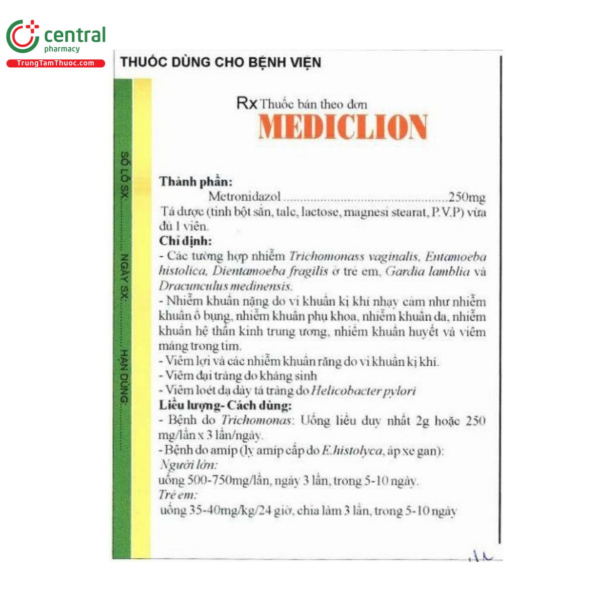 thuoc mediclion 250mg 1 L4706 thuoc mediclion 250mg 1 L4706