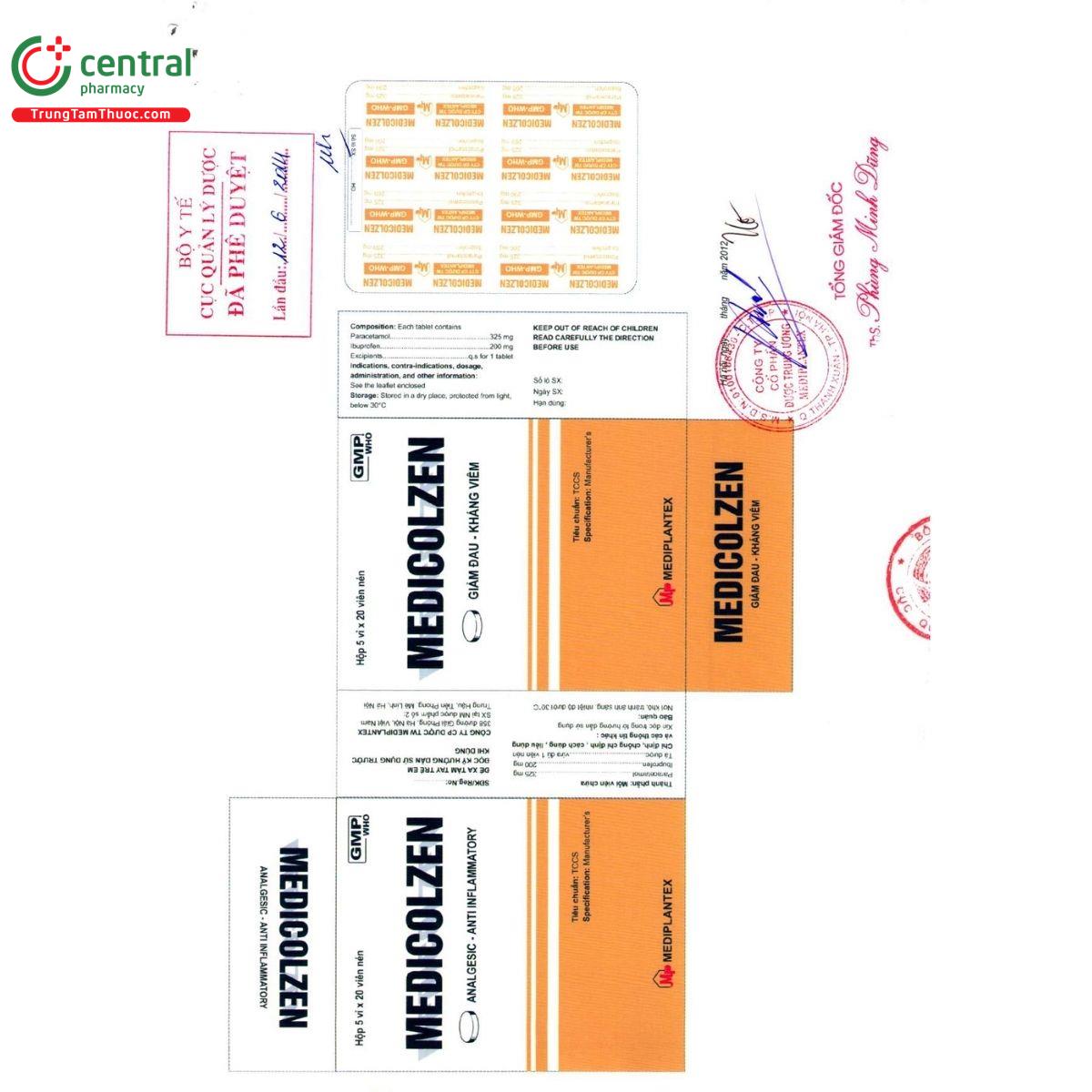 thuoc medicolzen 3 I3373 thuoc medicolzen 3 I3373