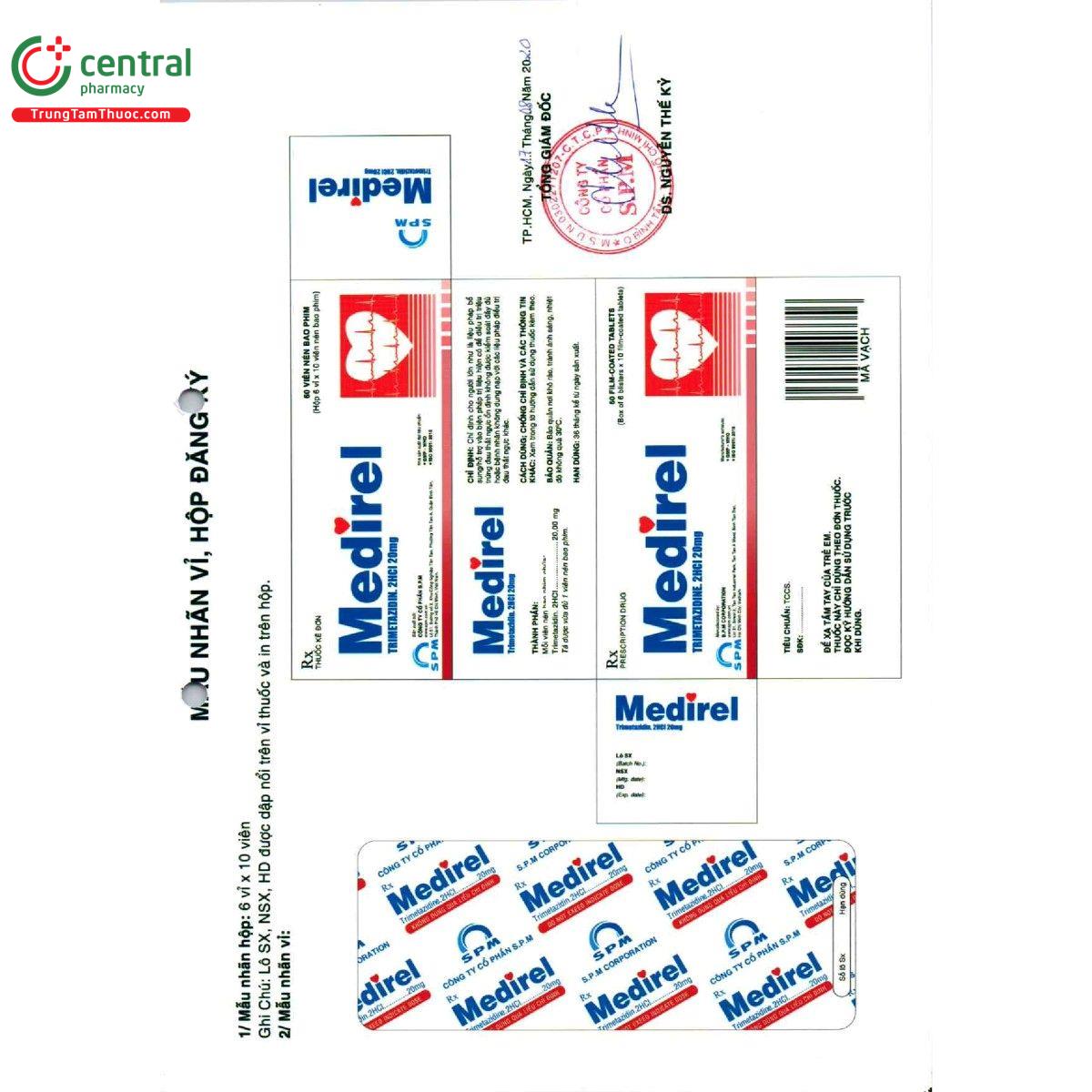 thuoc medirel 20mg 10 T8667