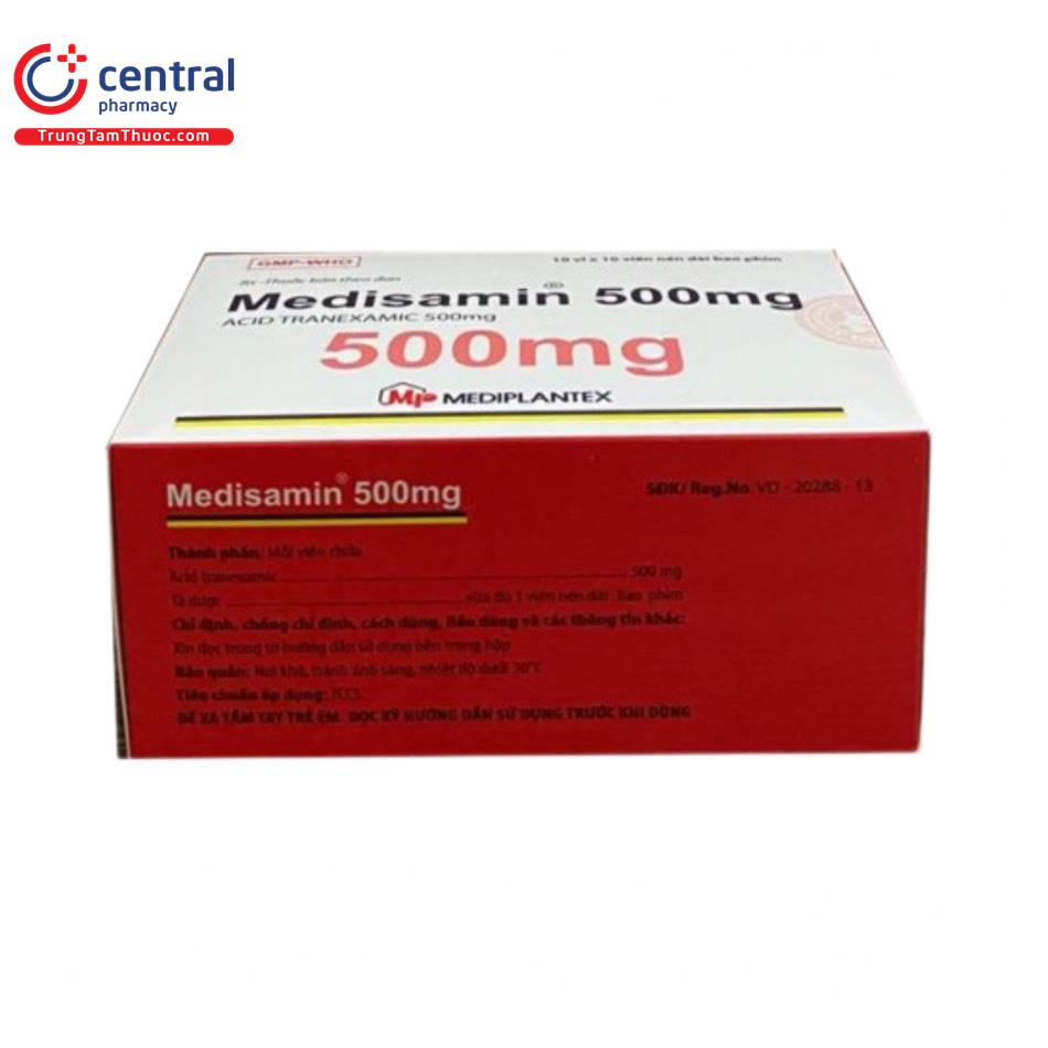 thuoc medisamin 500mg bs 5 E2310