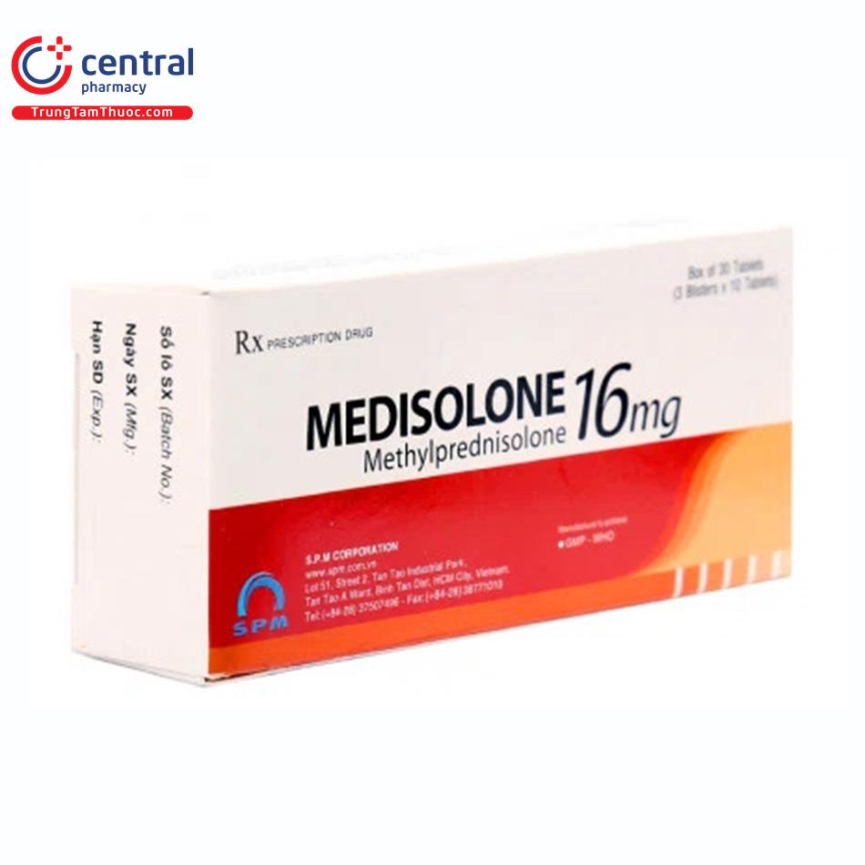 thuoc medisolone 16 mg 2 B0870