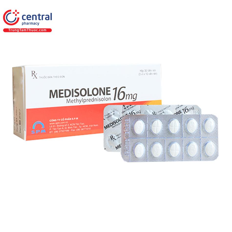thuoc medisolone 16 mg 3 U8815