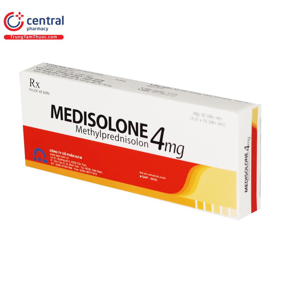 thuoc medisolone 4mg 30 vien 4 F2317