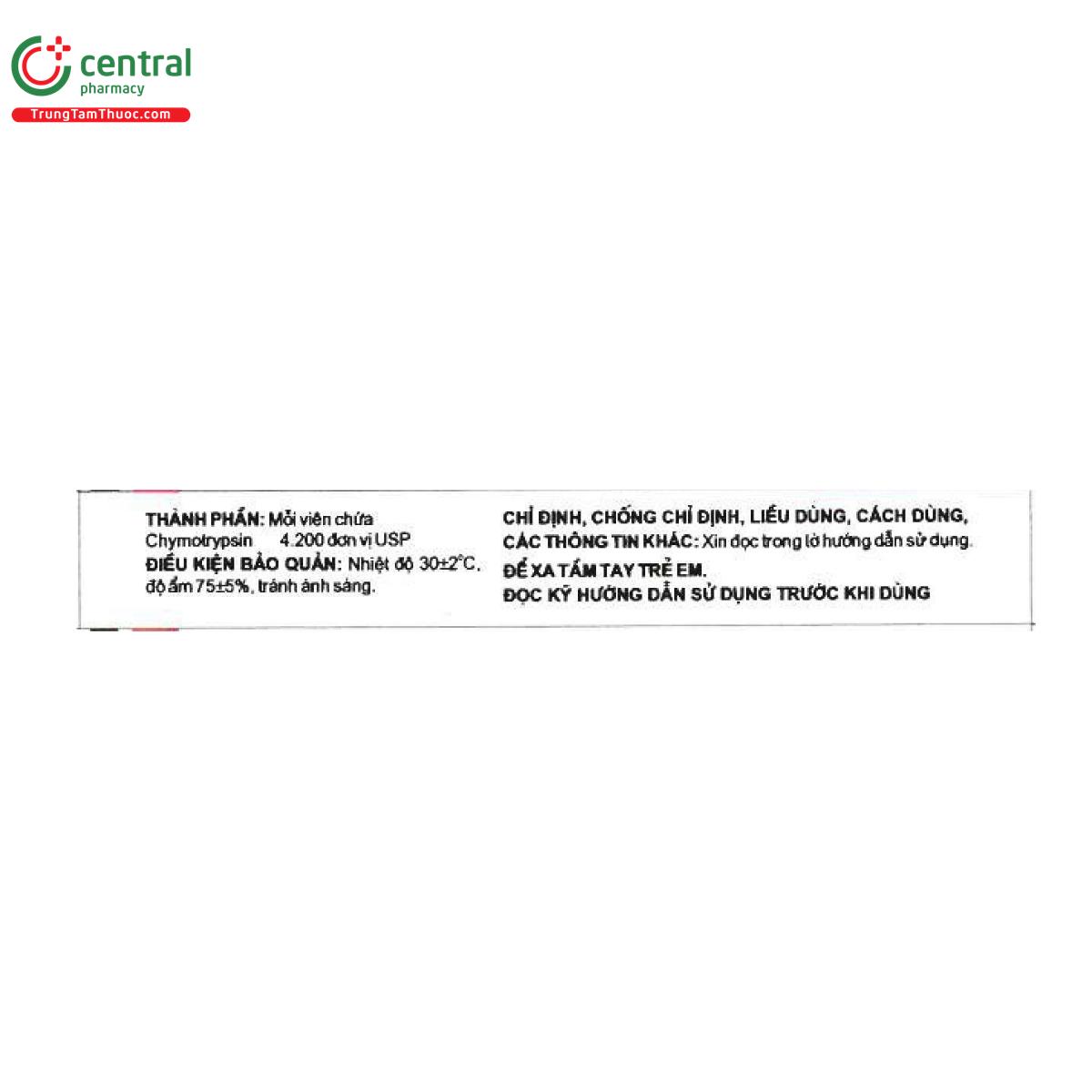 thuoc meditrypsin 2 Q6217 thuoc meditrypsin 2 Q6217