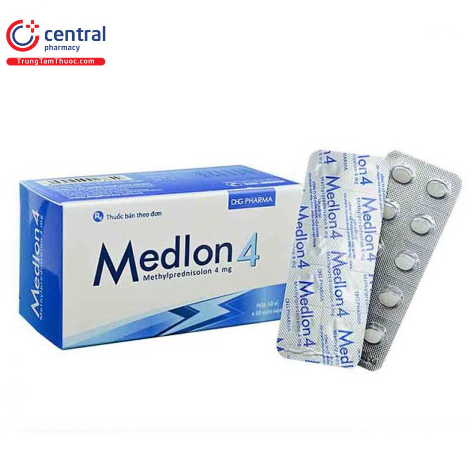 thuoc medlon 4 mg 0 K4357