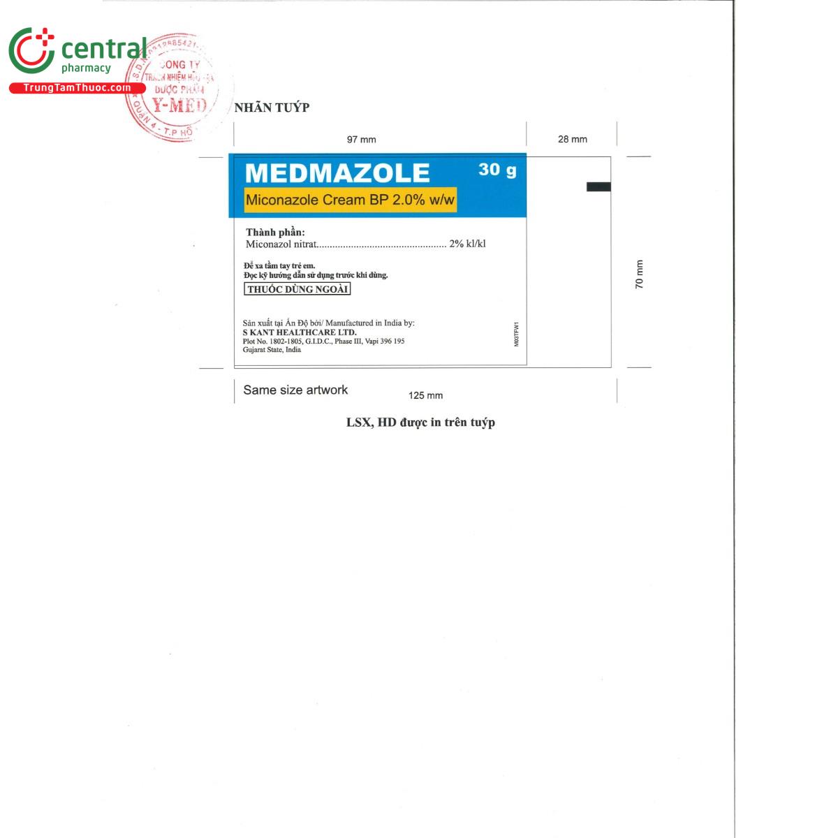 thuoc medmazole 2 3 K4727