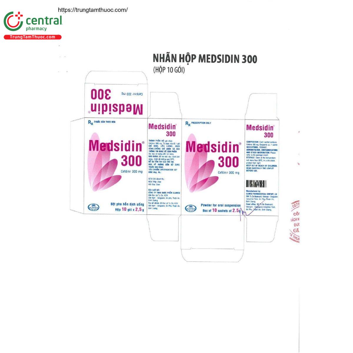 thuoc medsidin 300mg bot pha hon dich uong 2 U8186 thuoc medsidin 300mg bot pha hon dich uong 2 U8186