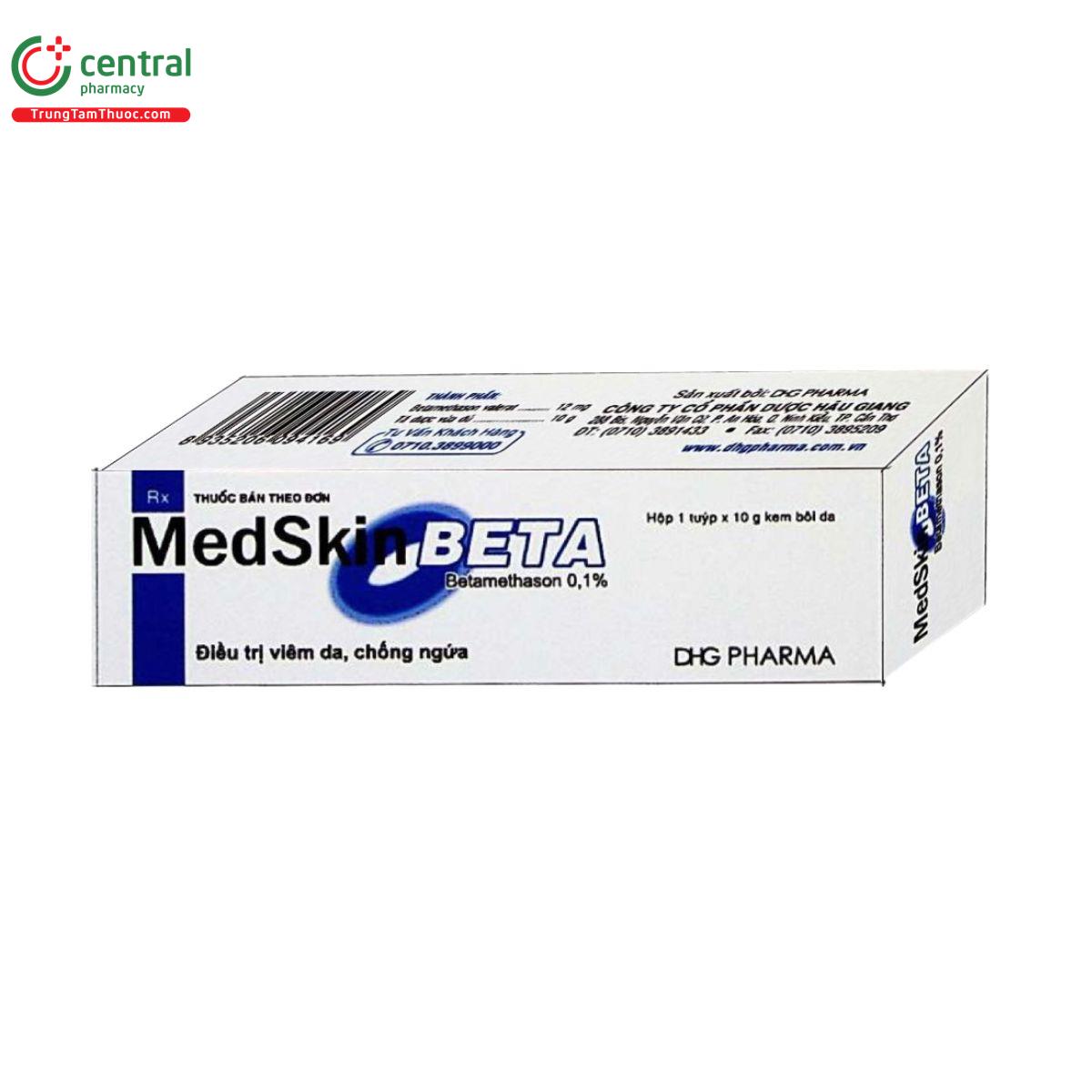 thuoc medskin beta 2 M4877 thuoc medskin beta 2 M4877