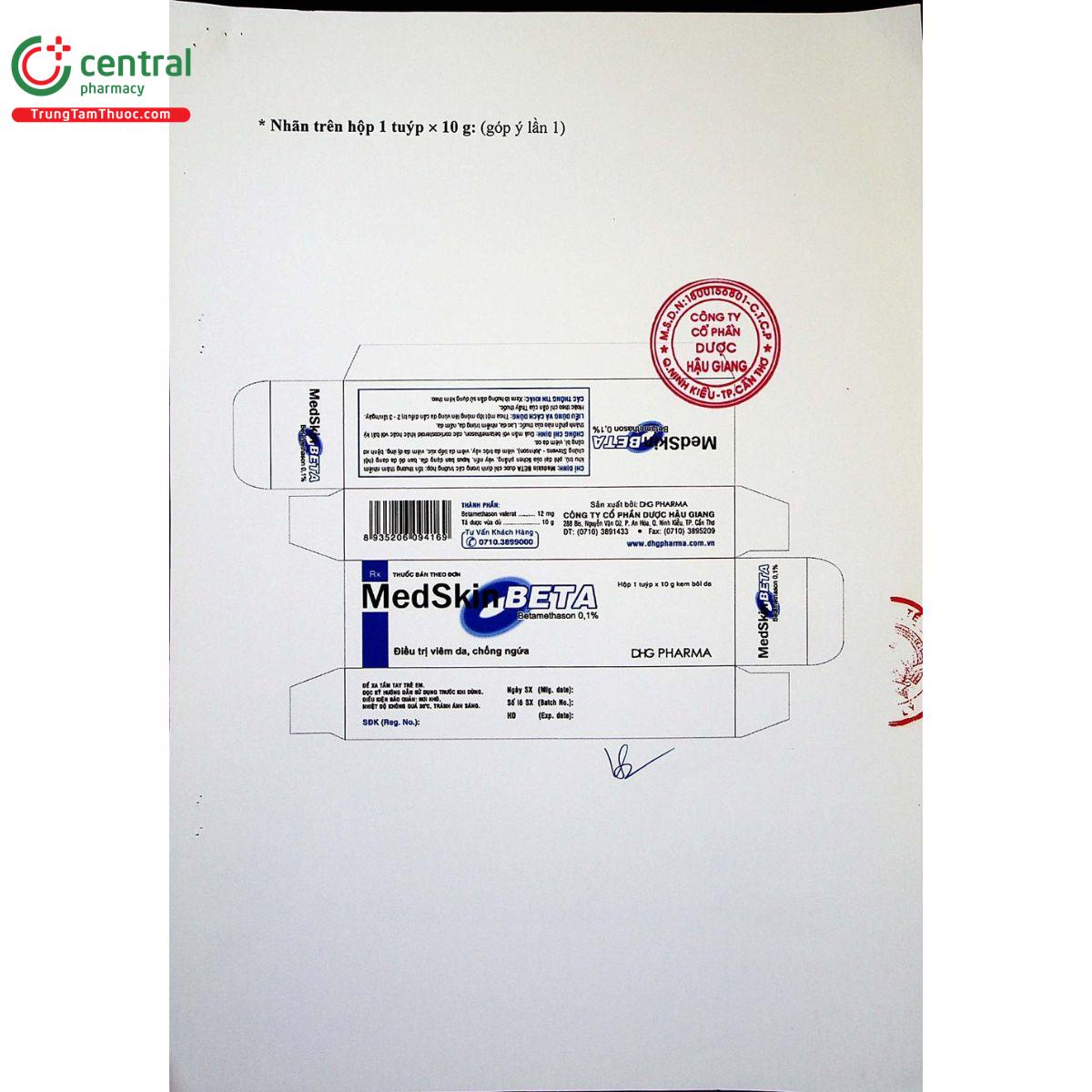 thuoc medskin beta 4 R6855 thuoc medskin beta 4 R6855