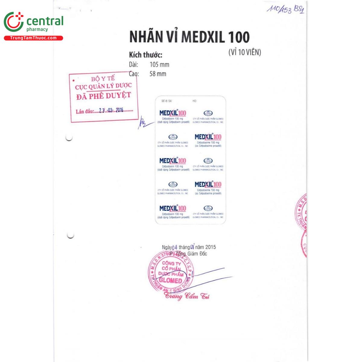 thuoc medxil 100 vien bao phim 2 U8232
