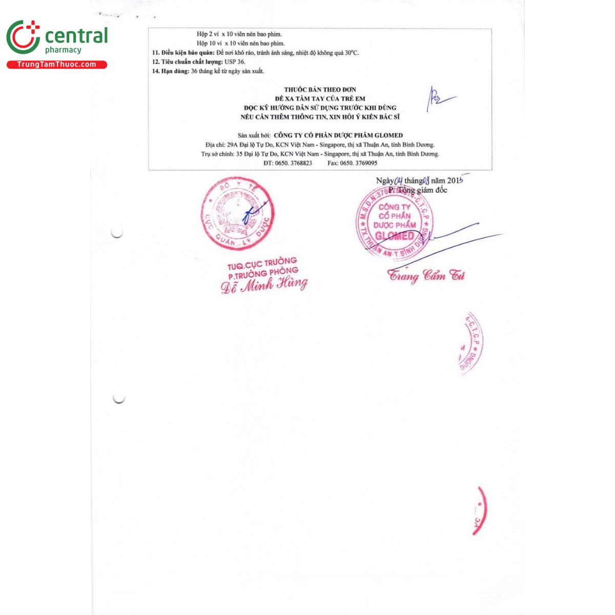 thuoc medxil 100 vien bao phim 6 S7142