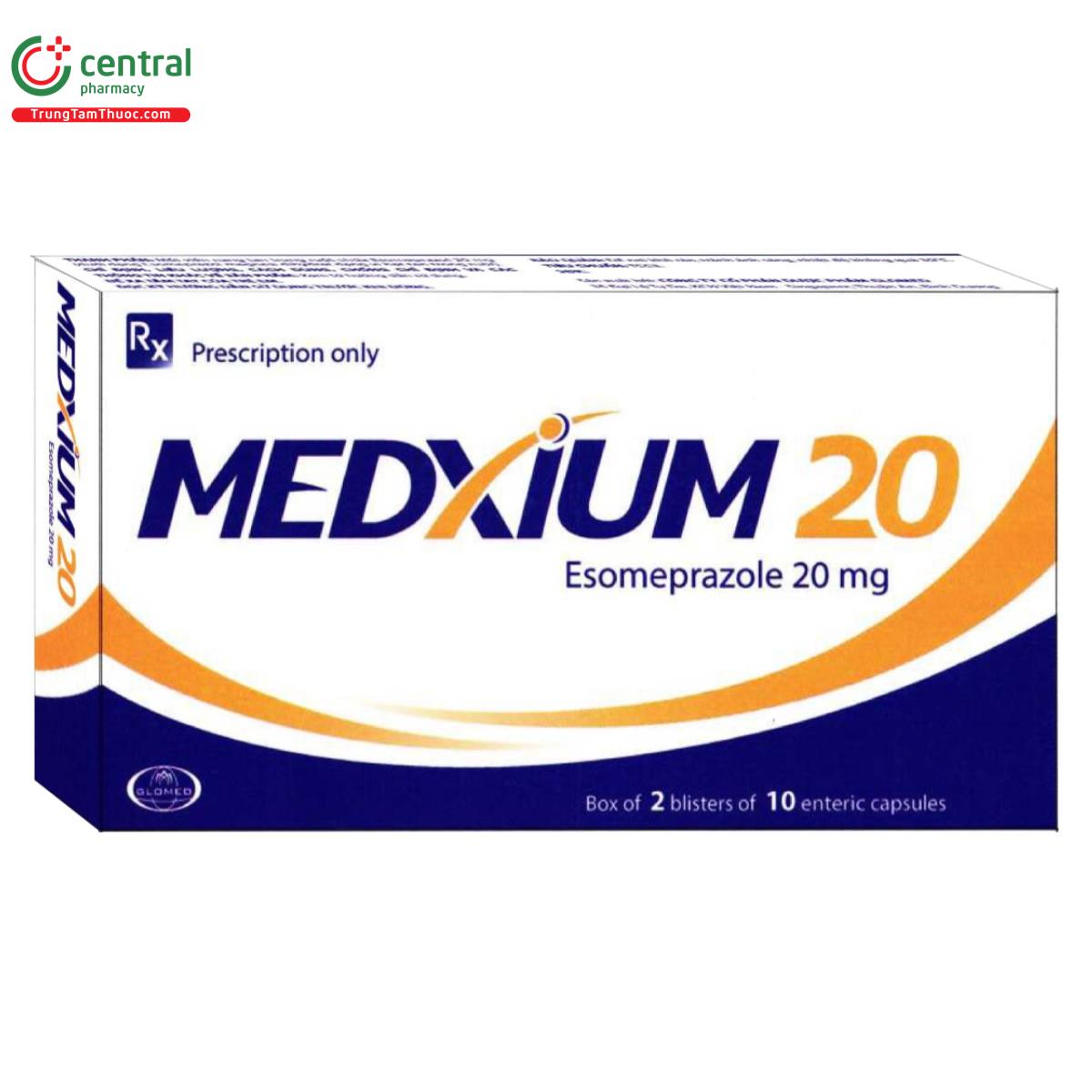 thuoc medxium 20 R7204 thuoc medxium 20 R7204