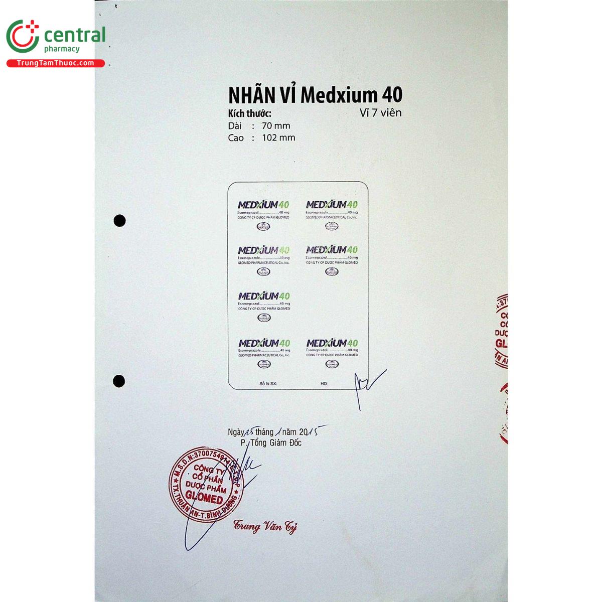 thuoc medxium 40 4 S7535 thuoc medxium 40 4 S7535
