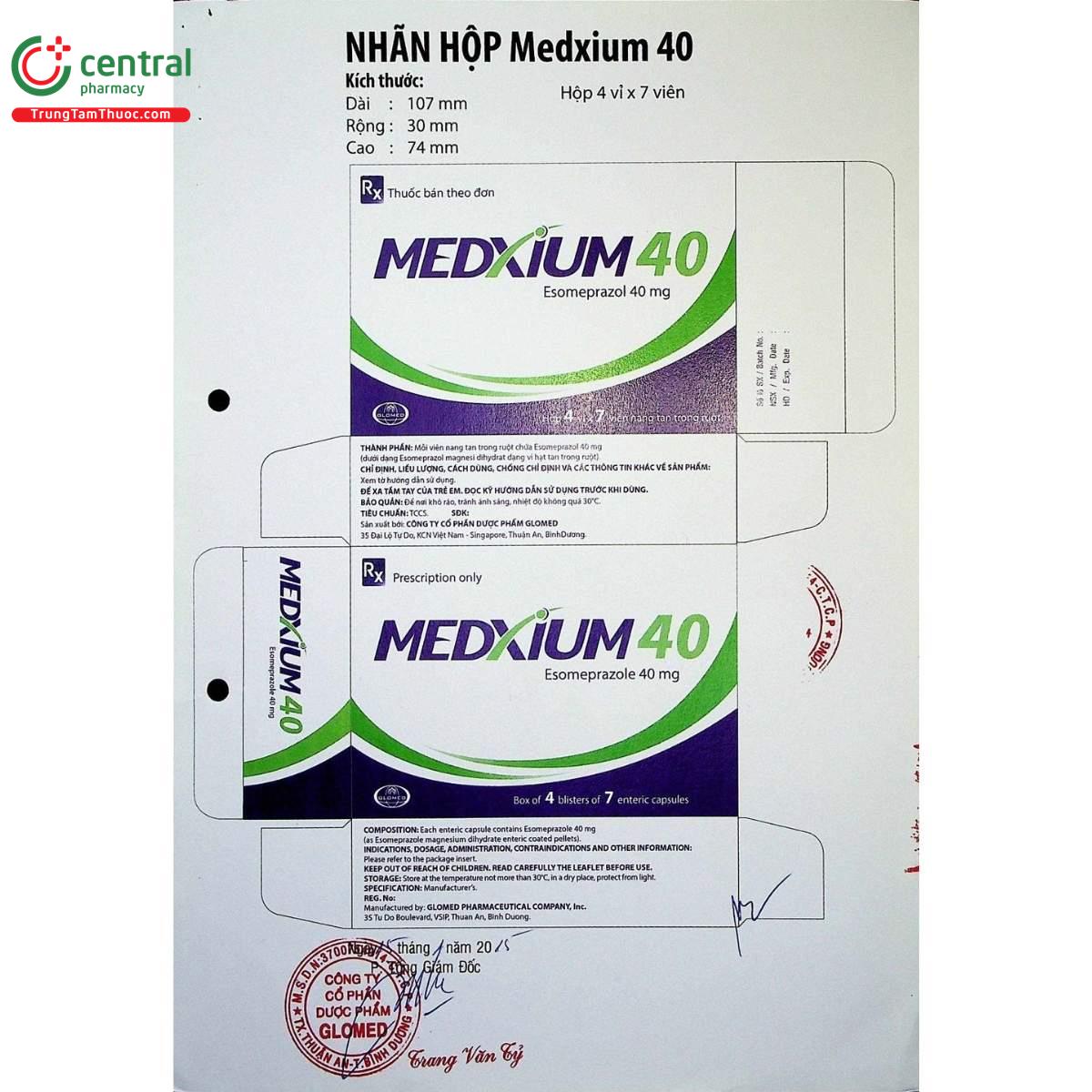 thuoc medxium 40 7 Q6545 thuoc medxium 40 7 Q6545