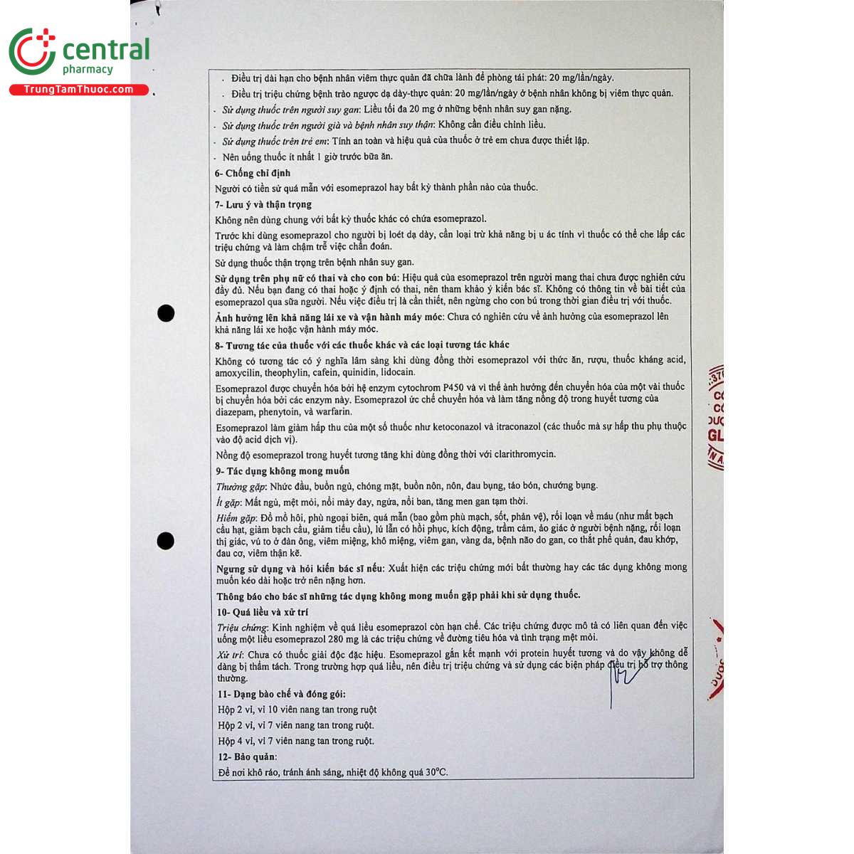 thuoc medxium 40 9 H3020 thuoc medxium 40 9 H3020