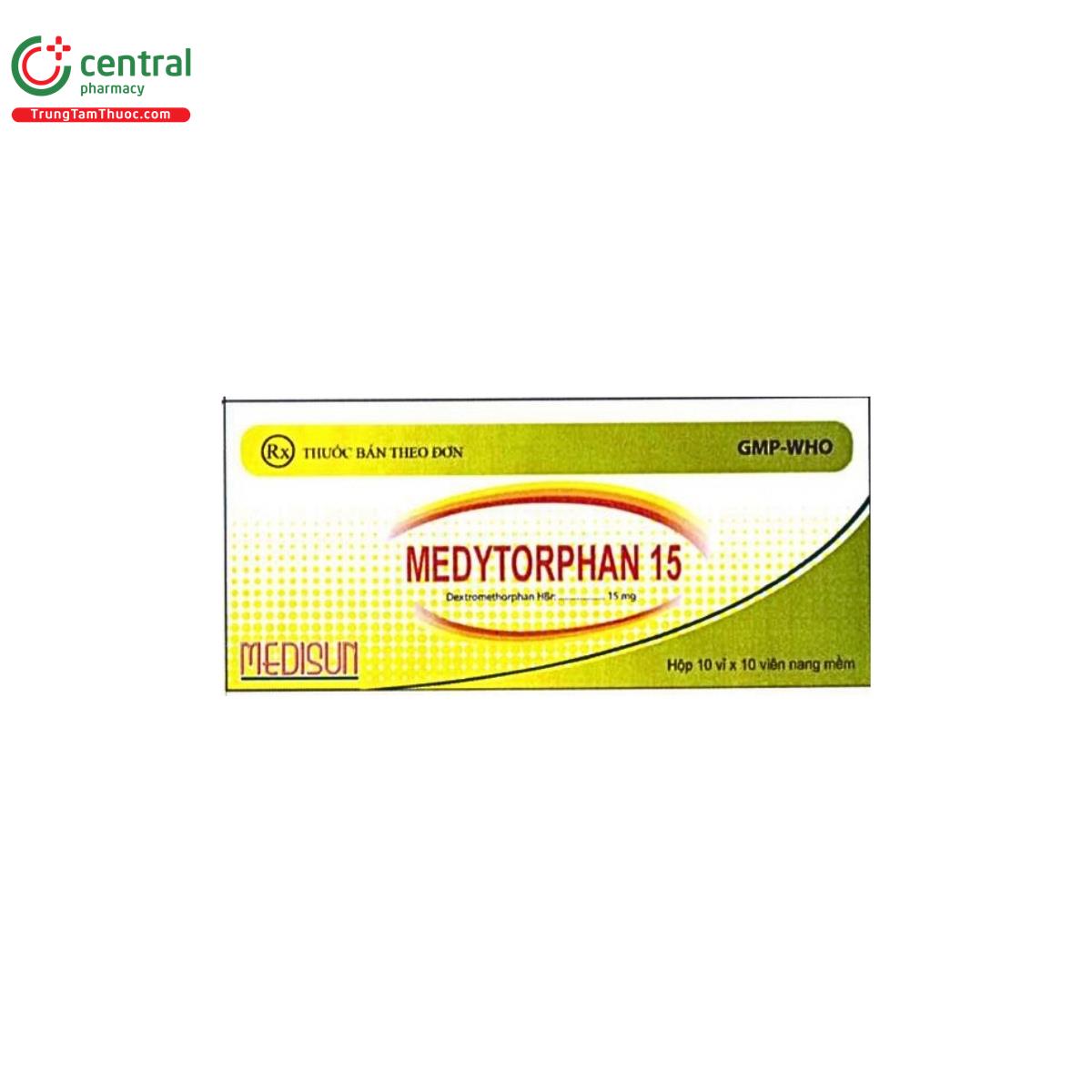 thuoc medytorphan 15 4 H3163 thuoc medytorphan 15 4 H3163