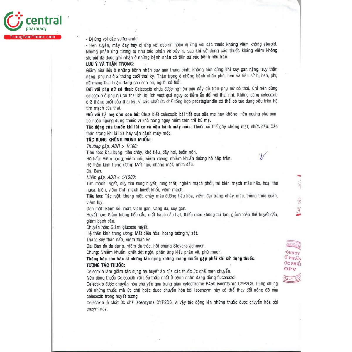 thuoc meficox 200 4 B0822