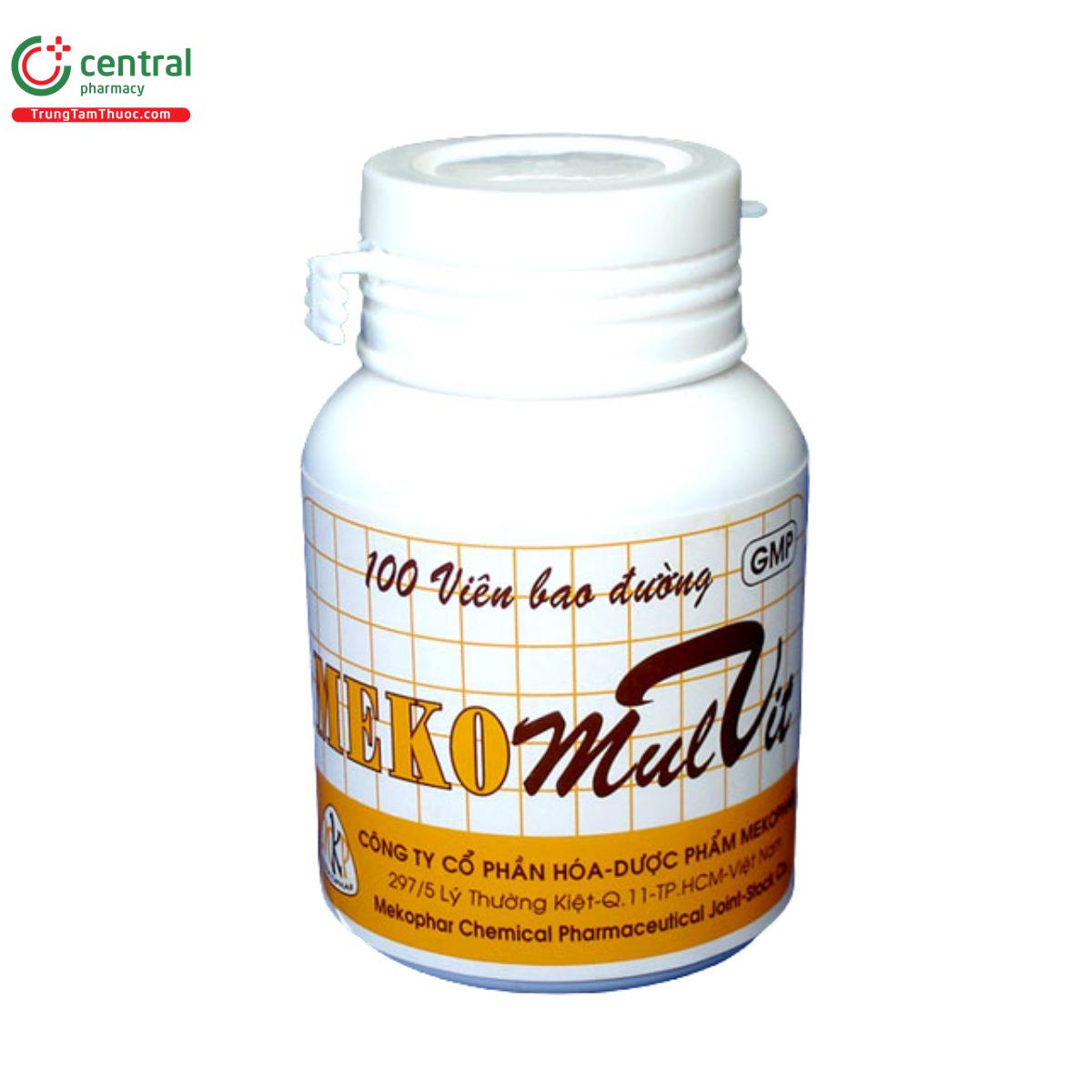 thuoc mekomulvit 1 T8042 thuoc mekomulvit 1 T8042
