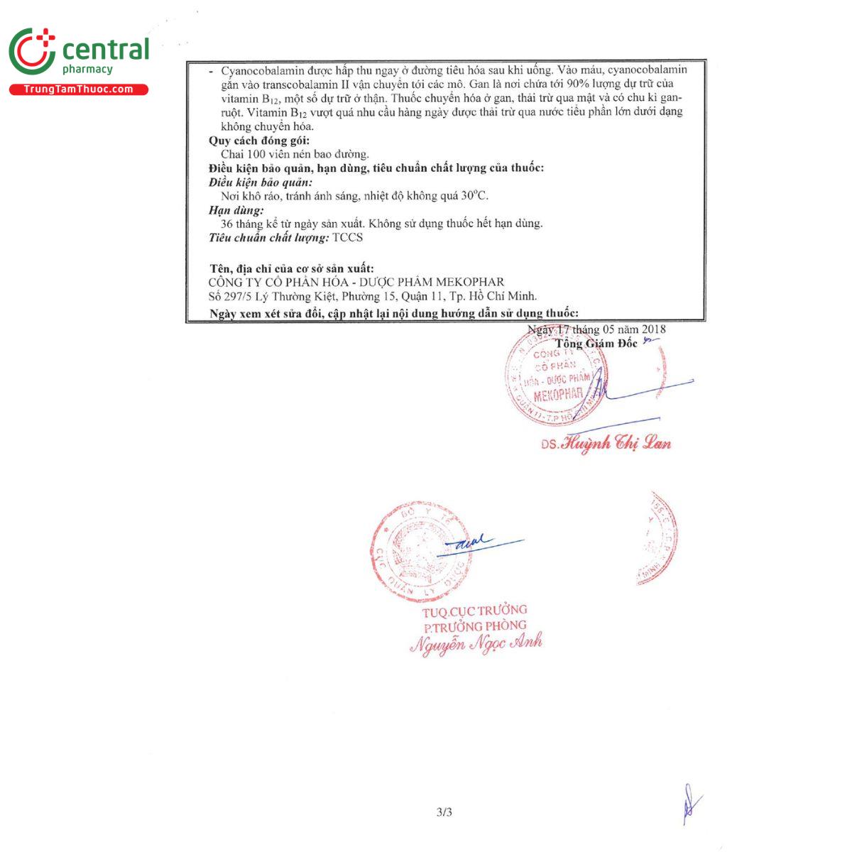 thuoc mekomulvit 5 B0028 thuoc mekomulvit 5 B0028