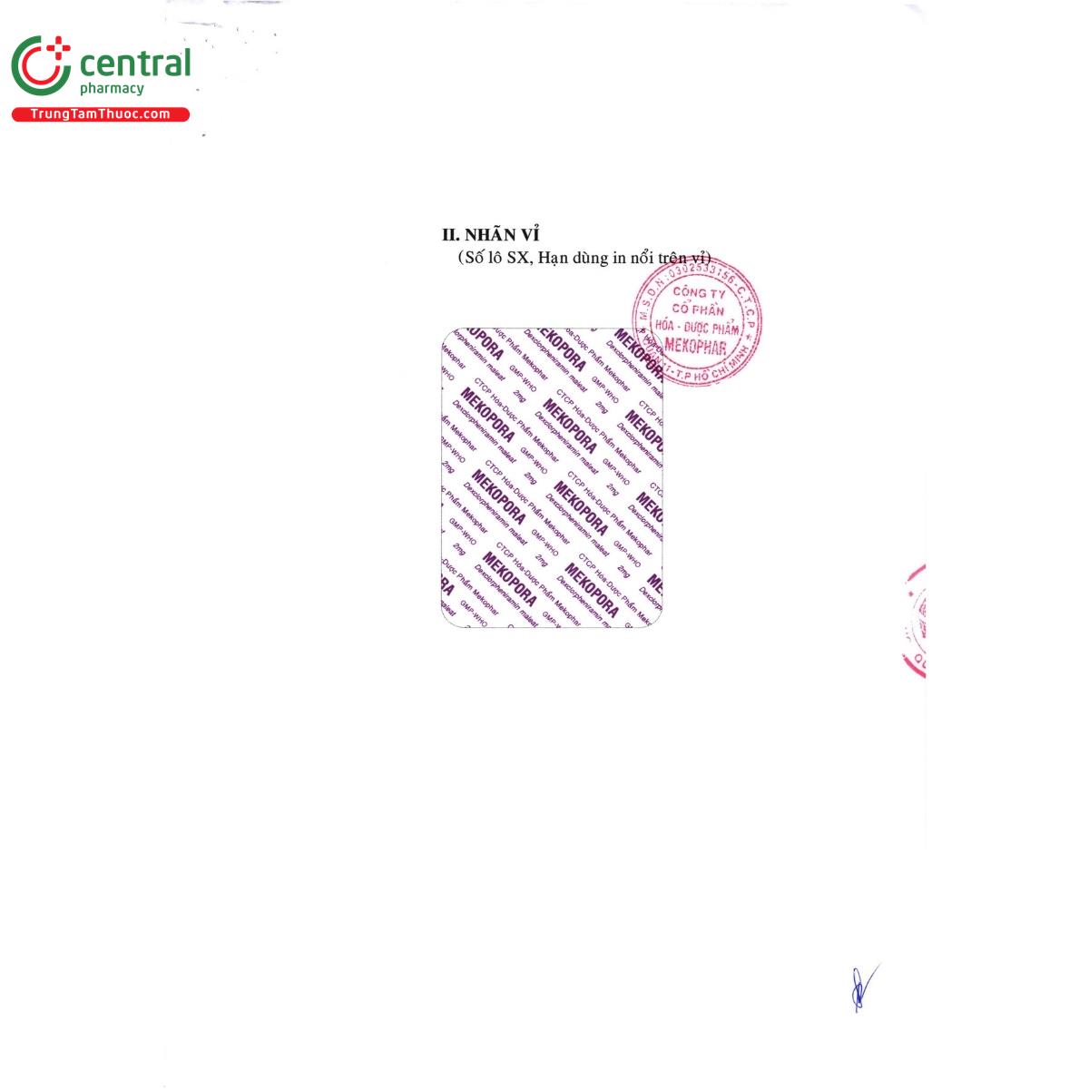 thuoc mekopora 2mg 7 F2043 thuoc mekopora 2mg 7 F2043