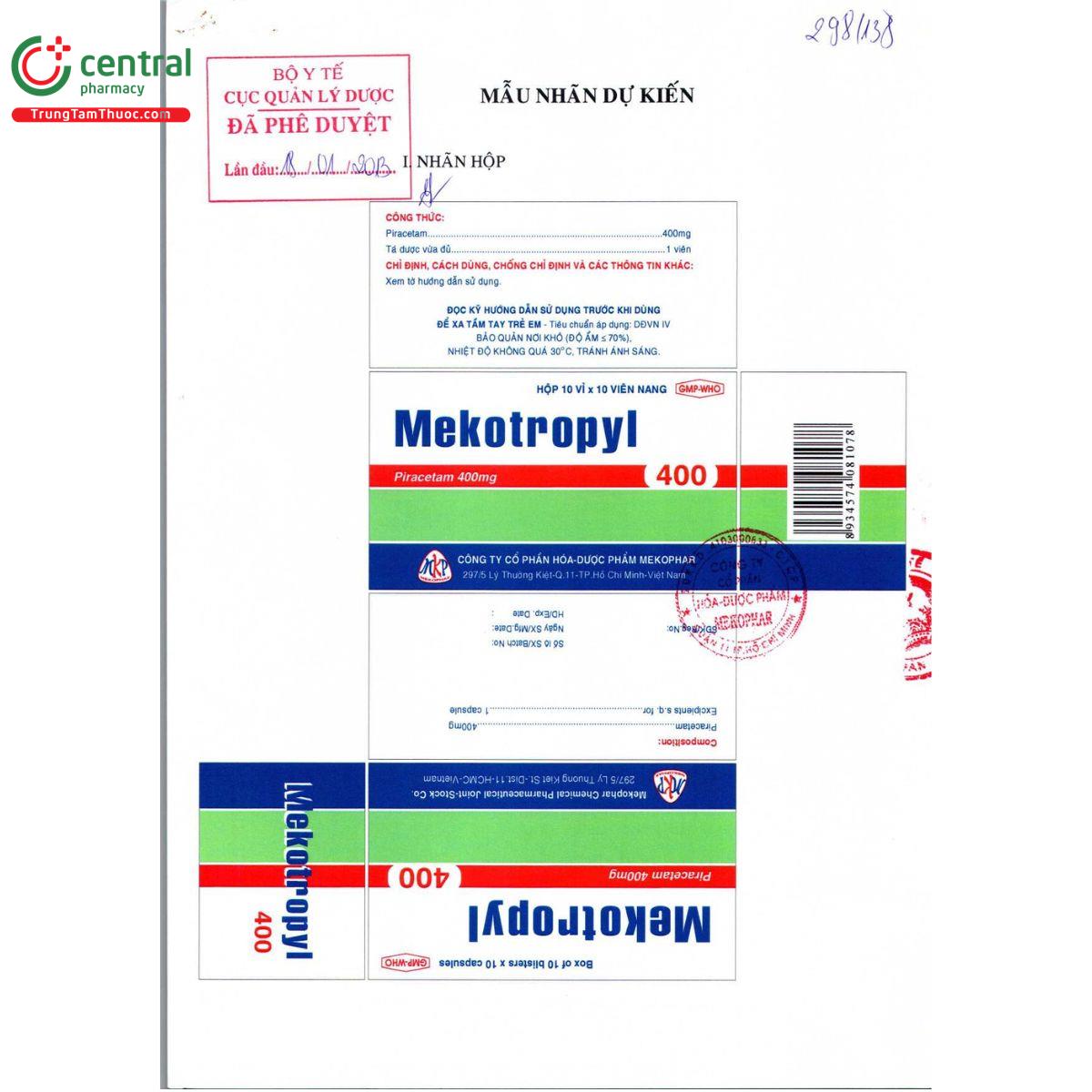 thuoc mekotropyl 400mg 5 S7704 thuoc mekotropyl 400mg 5 S7704