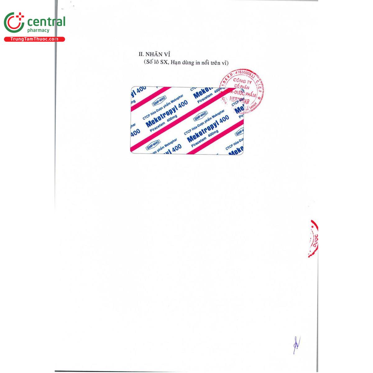 thuoc mekotropyl 400mg 6 P6625 thuoc mekotropyl 400mg 6 P6625