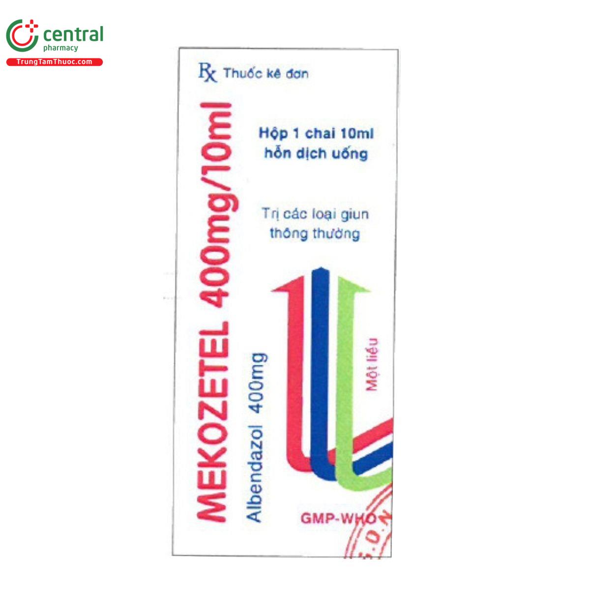 thuoc mekozetel 400mg 10ml 1 C0610 thuoc mekozetel 400mg 10ml 1 C0610
