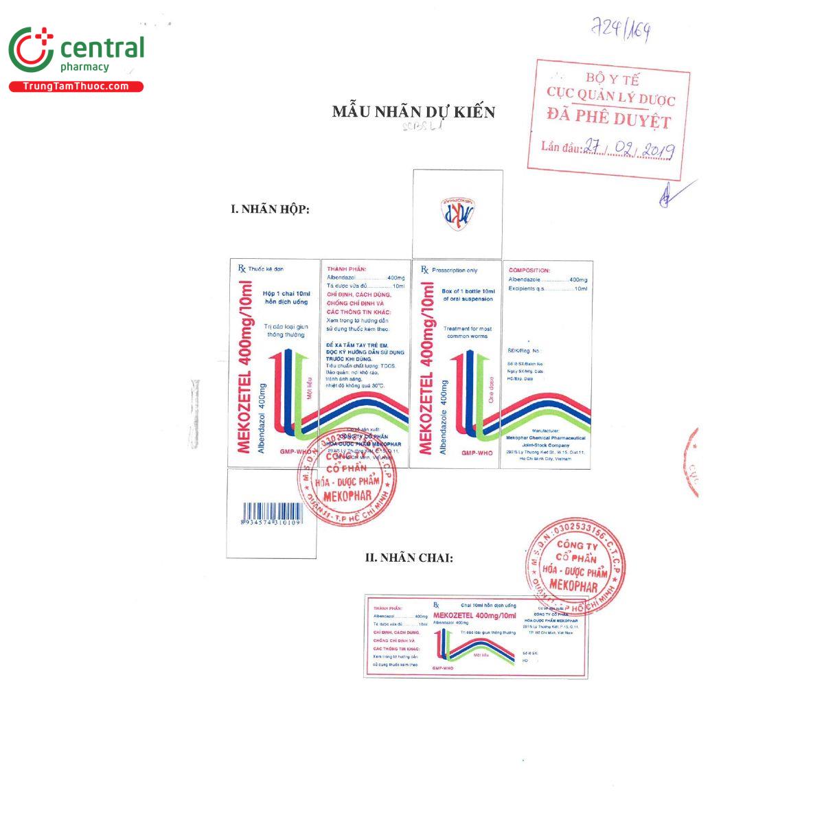 thuoc mekozetel 400mg 10ml 2 R7072 thuoc mekozetel 400mg 10ml 2 R7072