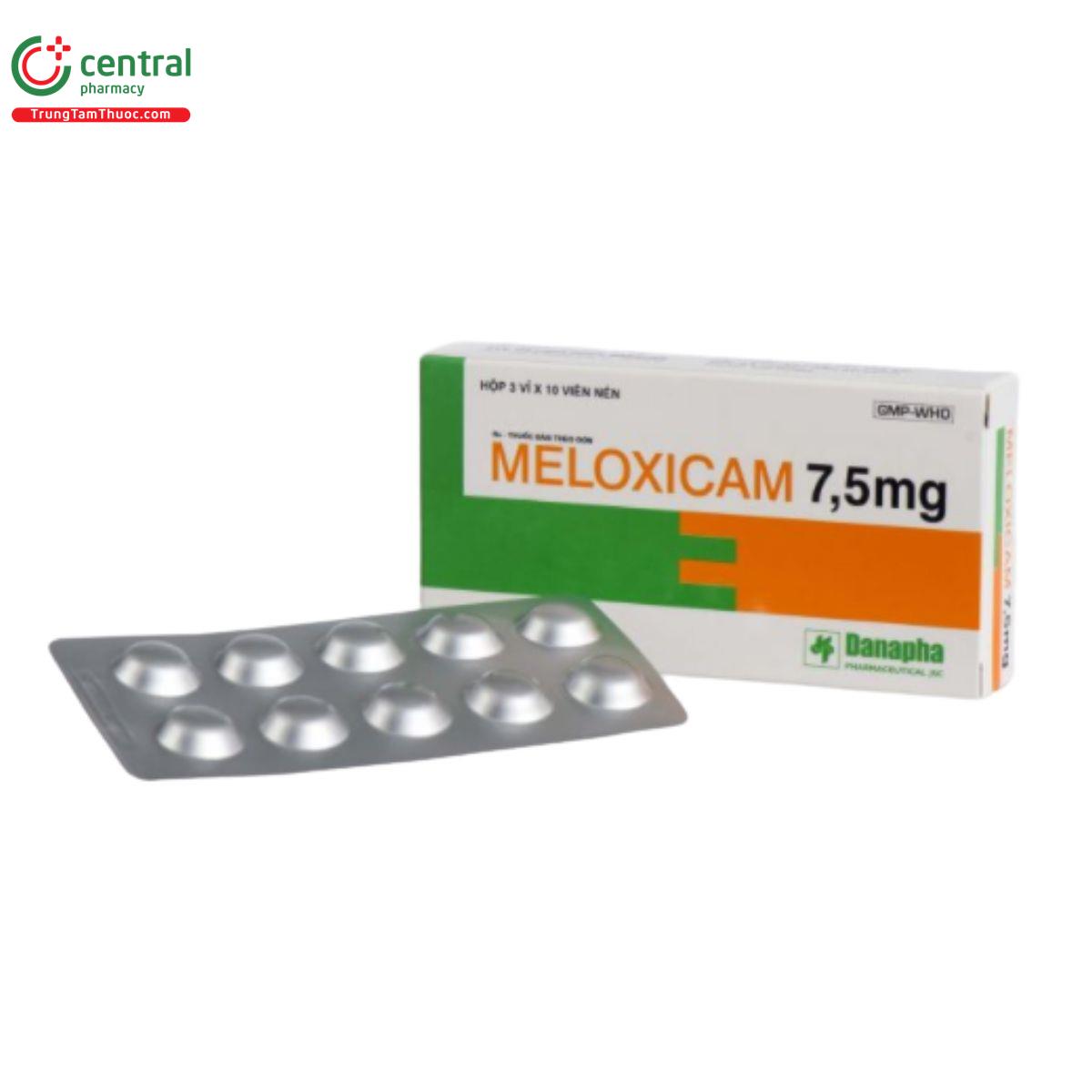 thuoc meloxicam 7 5mg danapha 1 J3106 thuoc meloxicam 7 5mg danapha 1 J3106