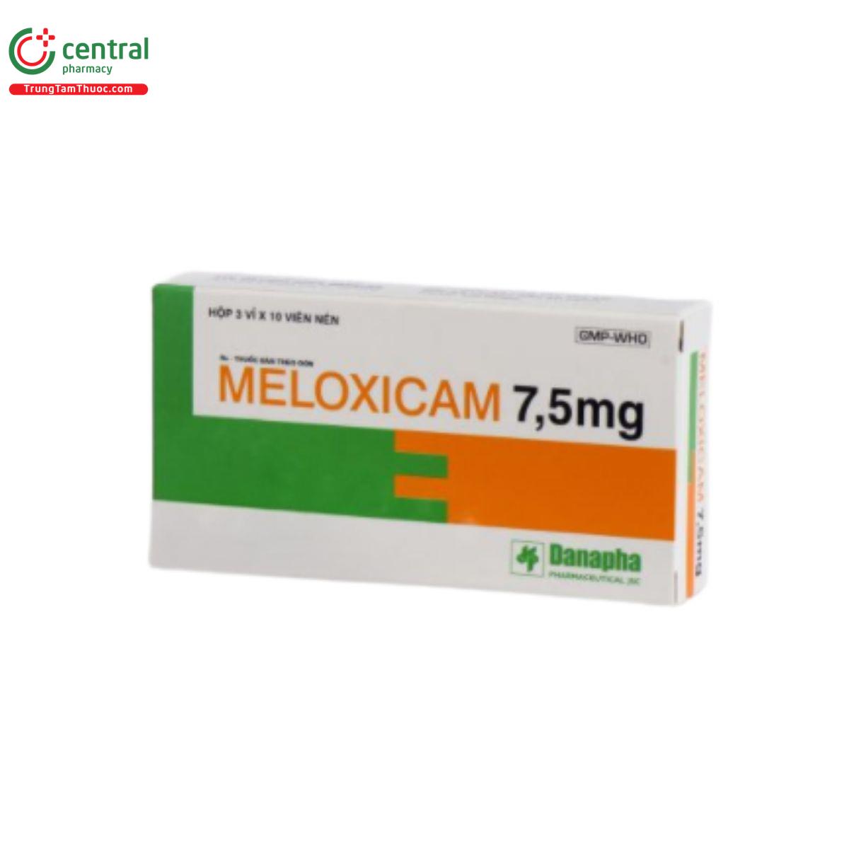 thuoc meloxicam 7 5mg danapha 2 Q6743 thuoc meloxicam 7 5mg danapha 2 Q6743