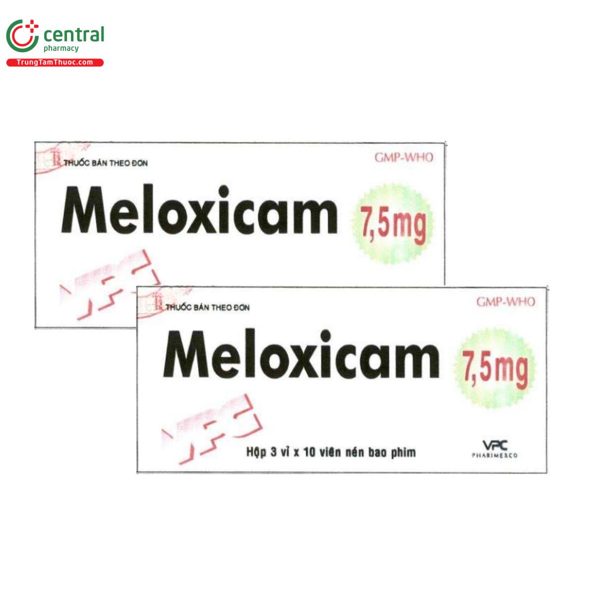 thuoc meloxicam 7 5mg pharimexco 2 S7764
