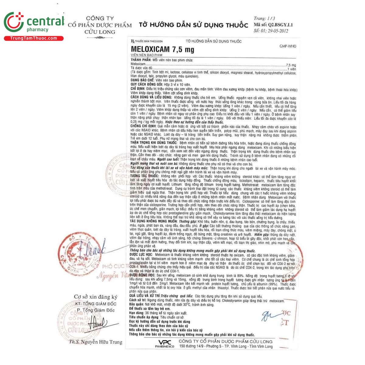 thuoc meloxicam 7 5mg pharimexco 5 Q6775