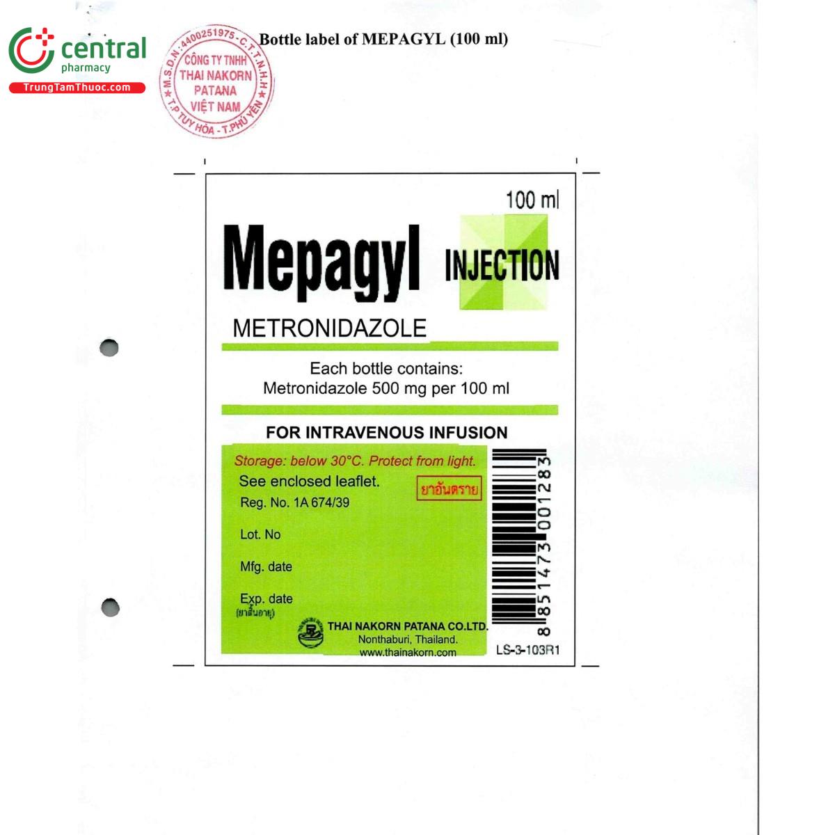 thuoc mepagyl injection 5mg ml 1 N5311
