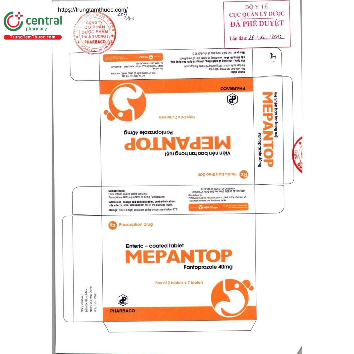 thuoc mepantop 40mg pharbaco 2 C1603 thuoc mepantop 40mg pharbaco 2 C1603
