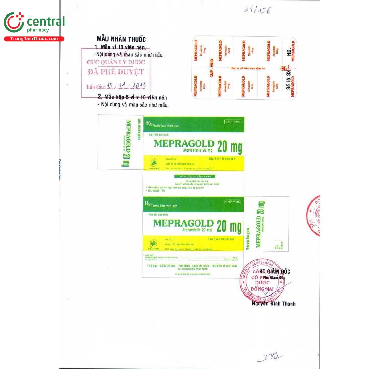 thuoc mepragold 20 mg 2 O5803 thuoc mepragold 20 mg 2 O5803