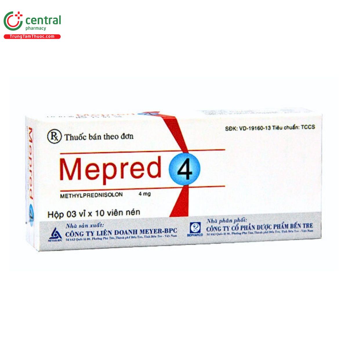 thuoc mepred 4mg 1 V8048 thuoc mepred 4mg 1 V8048
