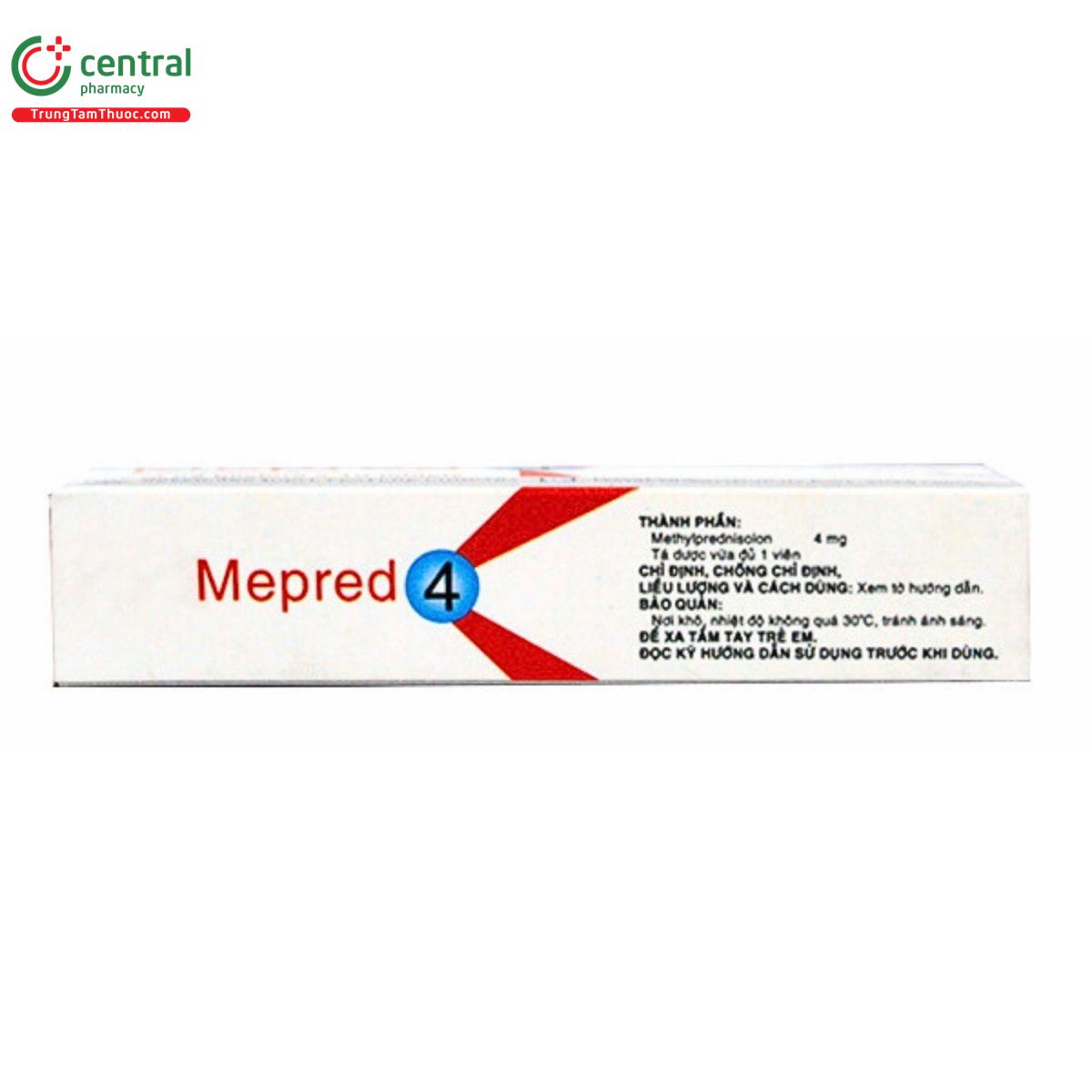 thuoc mepred 4mg 3 E2026 thuoc mepred 4mg 3 E2026