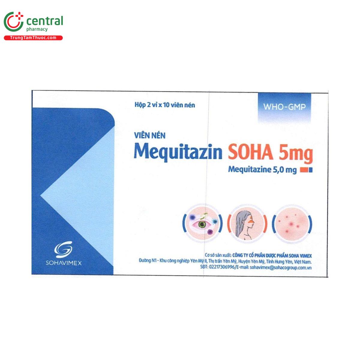 thuoc mequitazin soha 5mg 13 H2600 thuoc mequitazin soha 5mg 13 H2600
