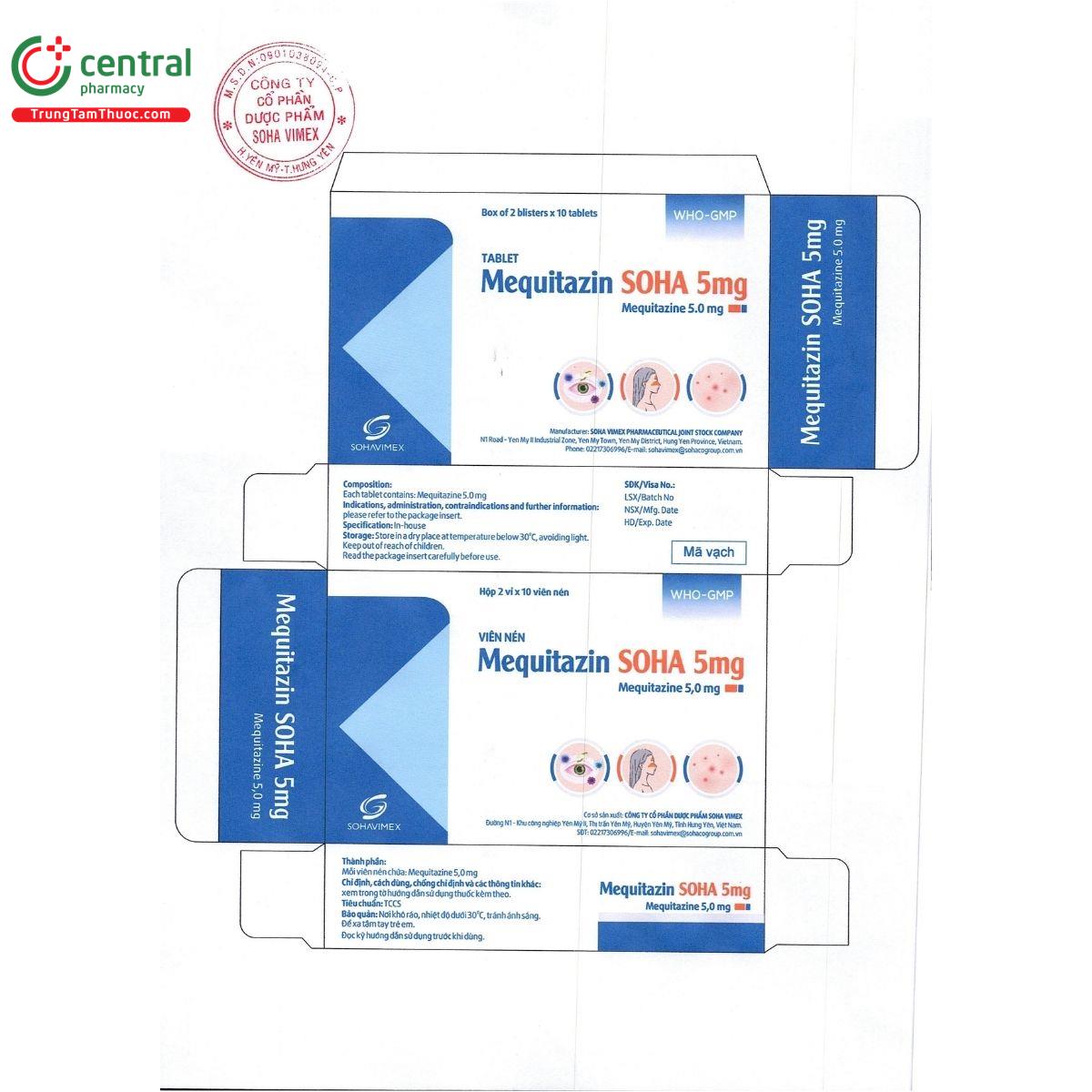 thuoc mequitazin soha 5mg 2 S7403 thuoc mequitazin soha 5mg 2 S7403