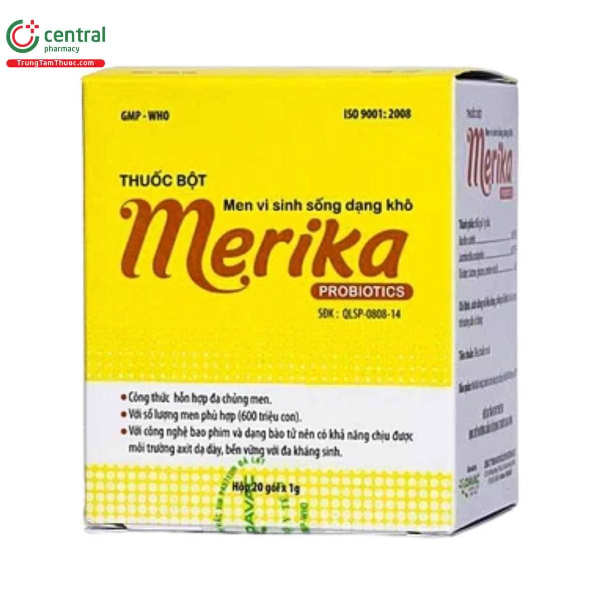 thuoc merika probiotics 3 T7733 thuoc merika probiotics 3 T7733