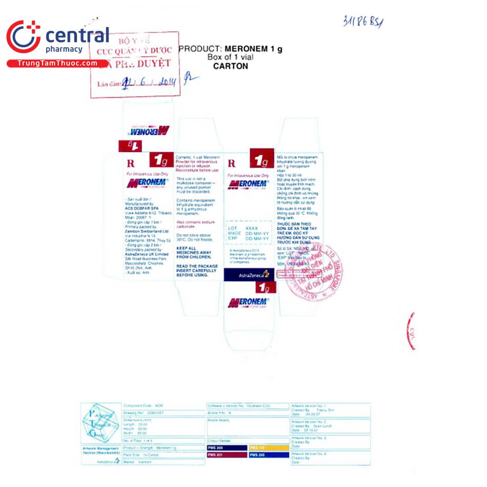 thuoc meronem 001 B0507
