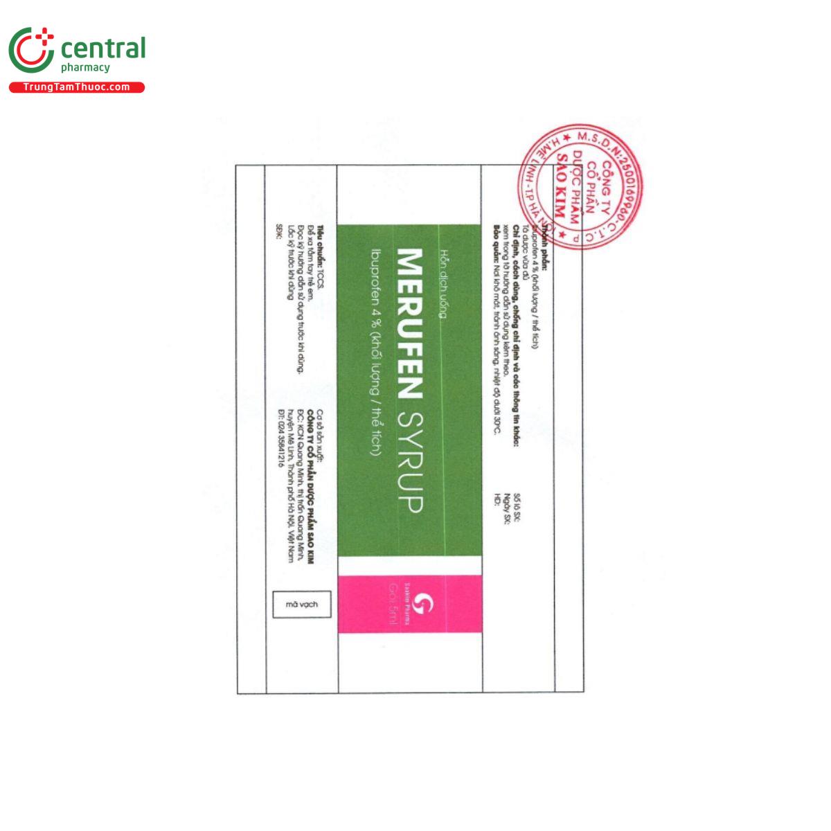 thuoc merufen syrup 6 G2750 thuoc merufen syrup 6 G2750