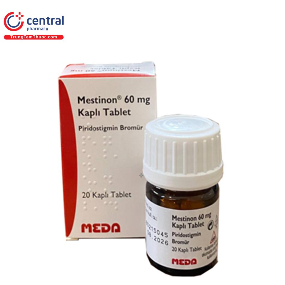thuoc mestinon 60 mg kapli tablet 2 S7186