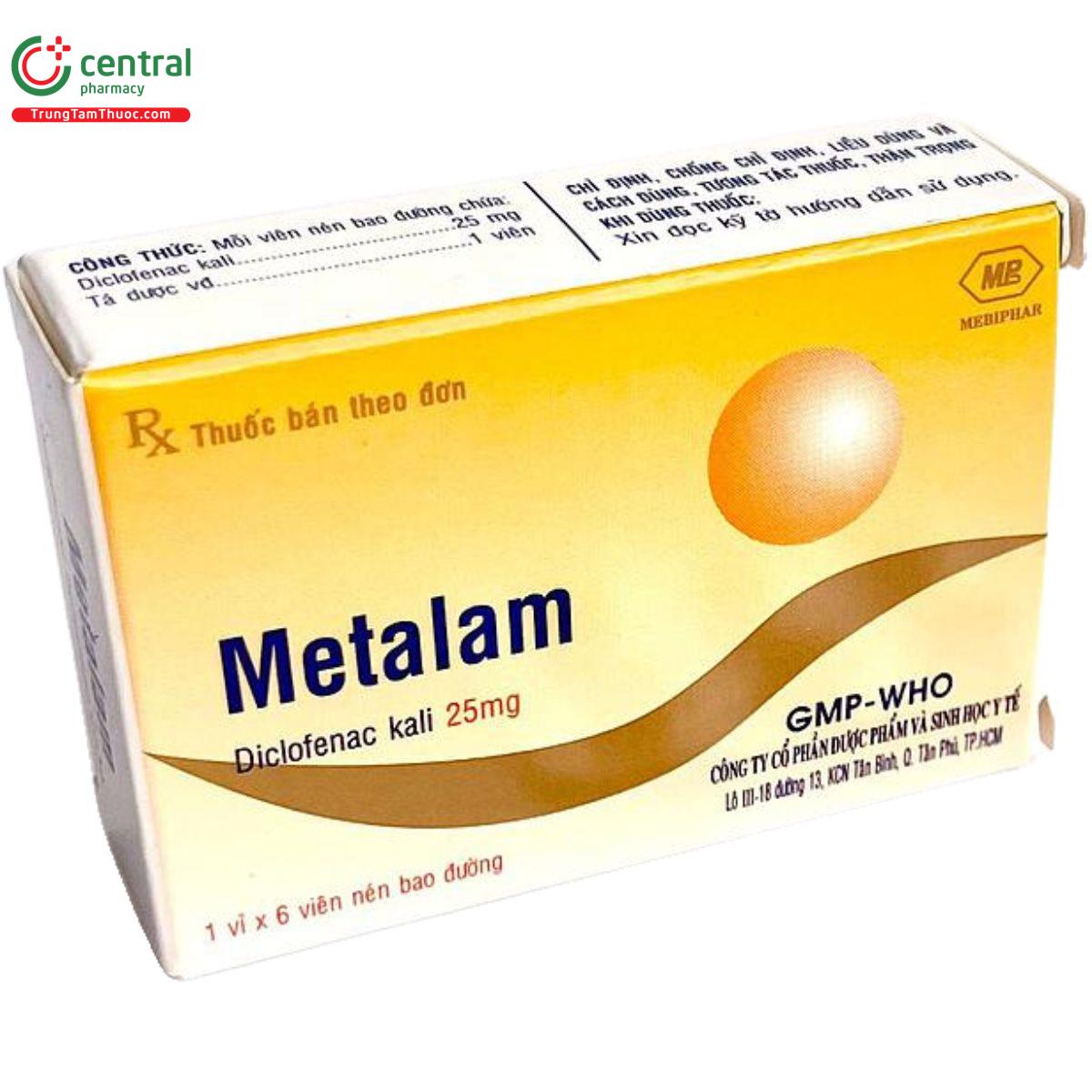 thuoc metalam 25mg 4 G2677