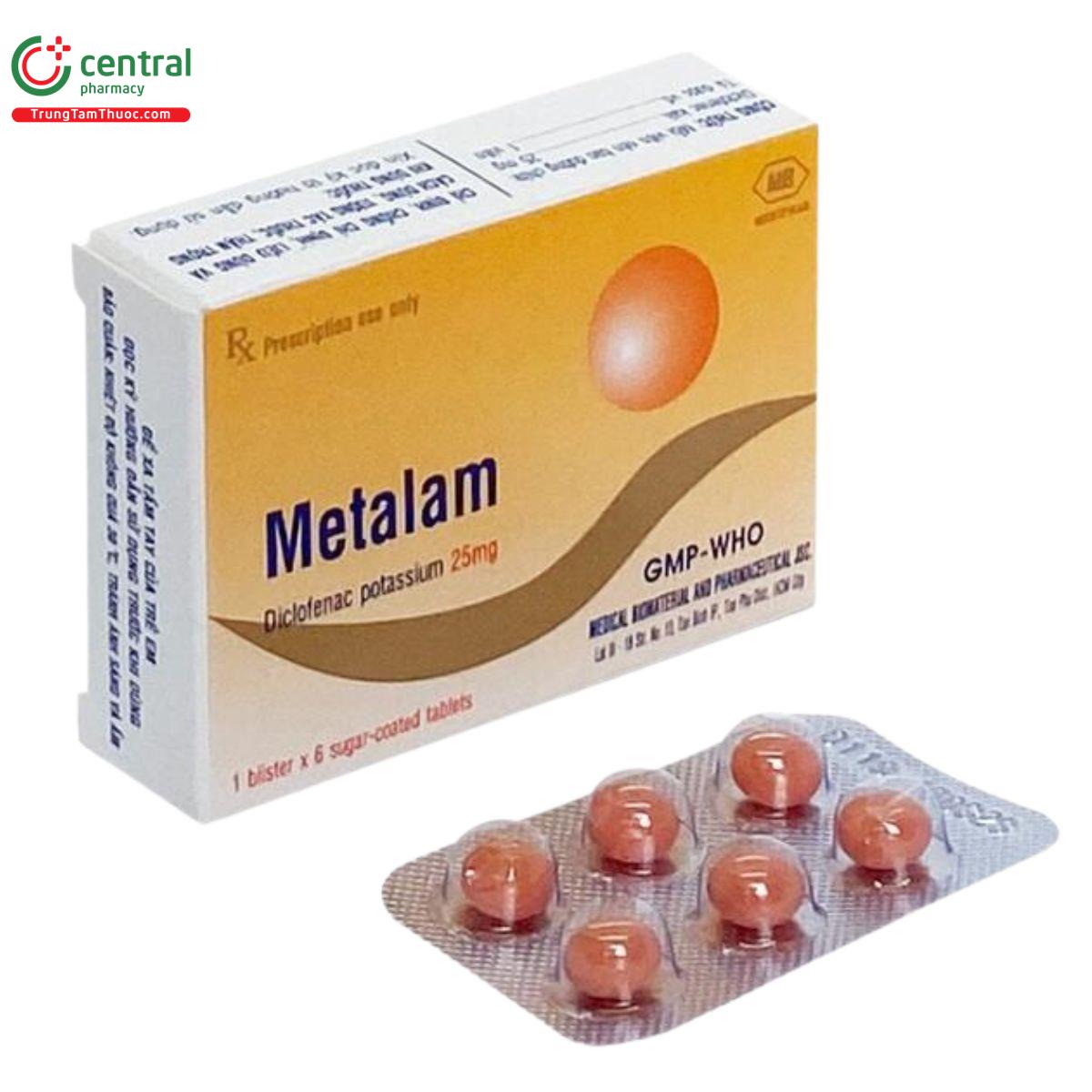 thuoc metalam 25mg 5 K4237