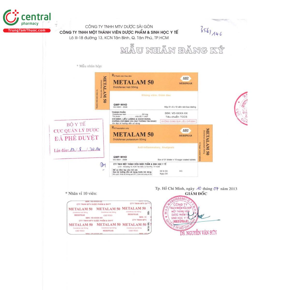 thuoc metalam 50 4 S7540