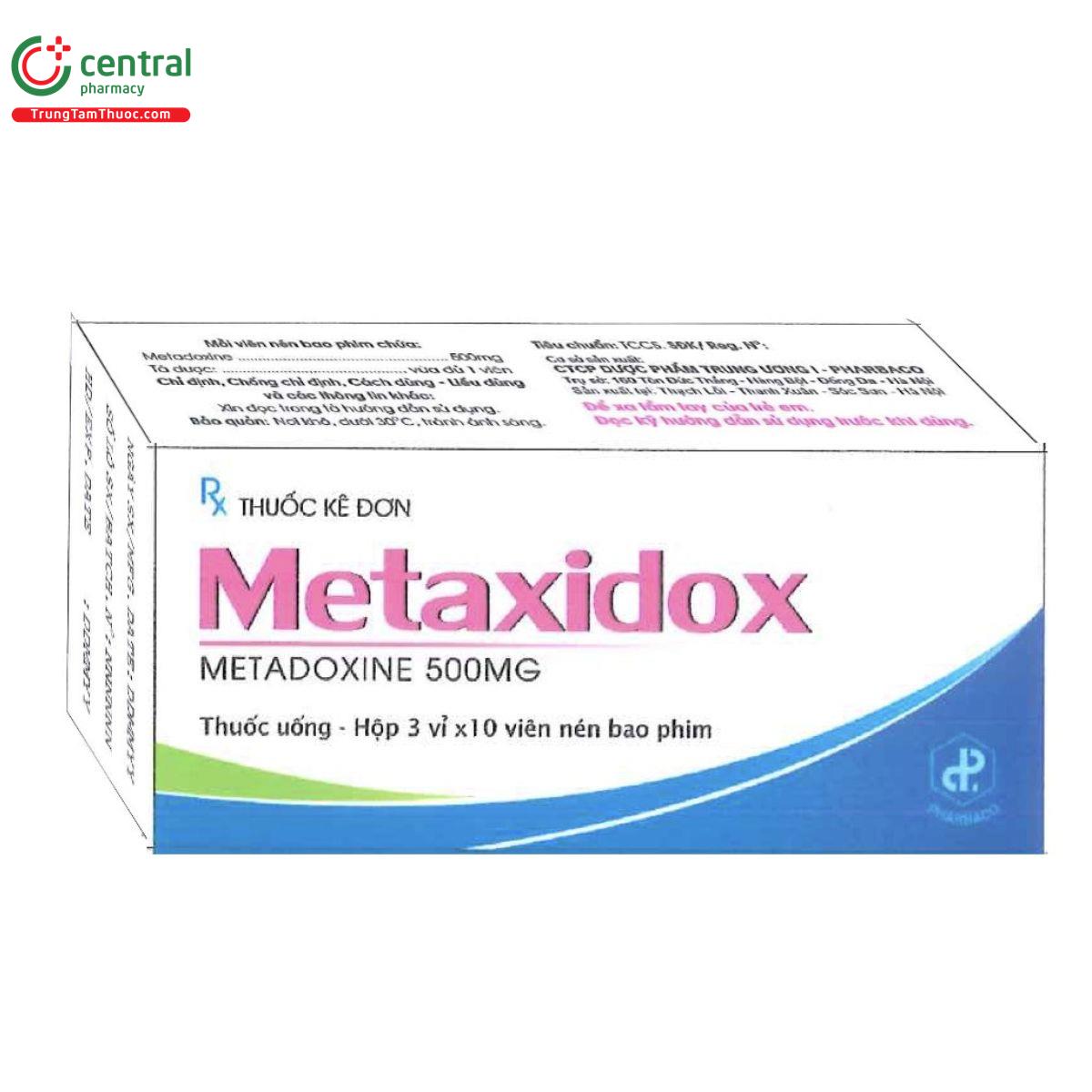 thuoc metaxidox 2 R7356