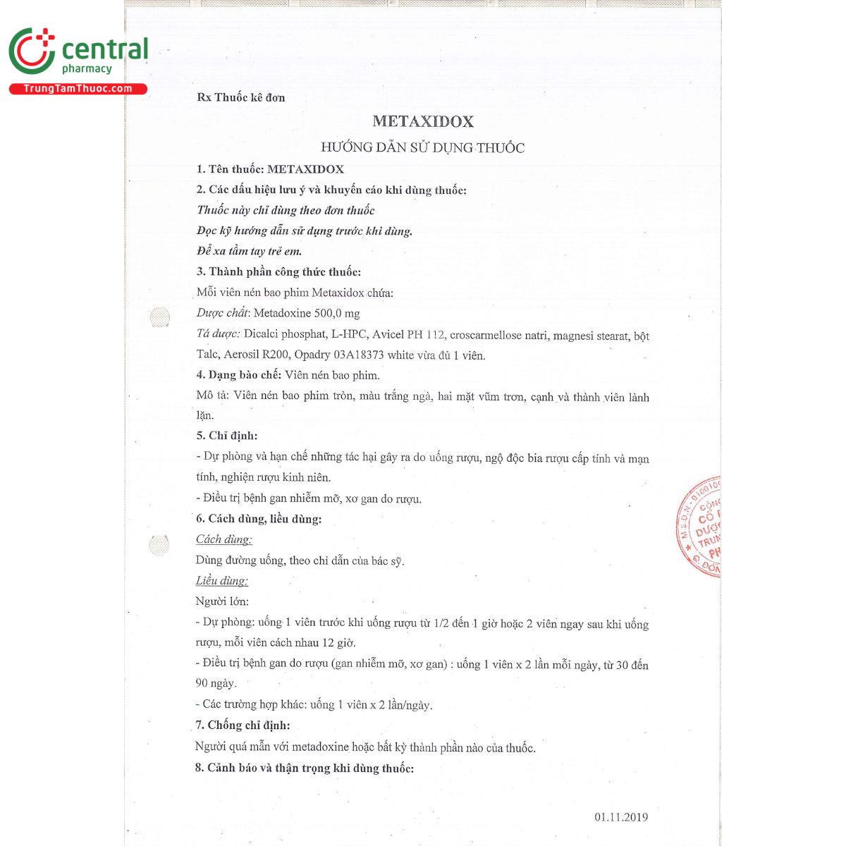 thuoc metaxidox 4 I3630