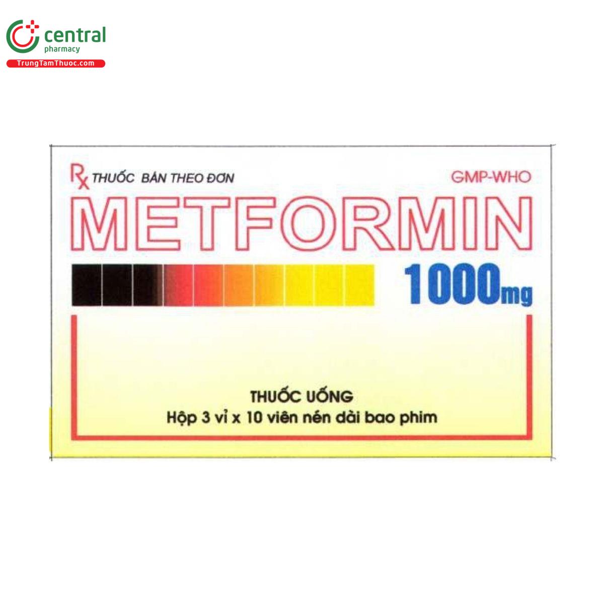 thuoc metformin 1000mg pharbaco 1 I3852 thuoc metformin 1000mg pharbaco 1 I3852