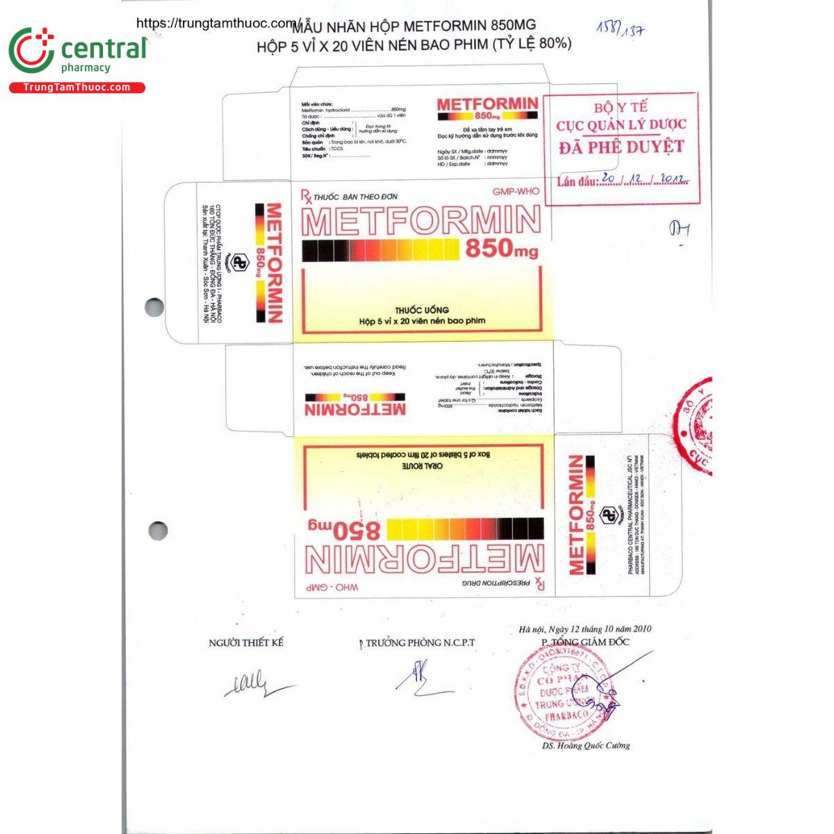 thuoc metformin 850mg 2 O6748 thuoc metformin 850mg 2 O6748
